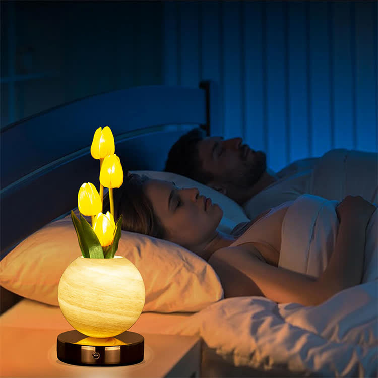Tulip Ambient Emotional Soothing Bedroom Lamp - image 5