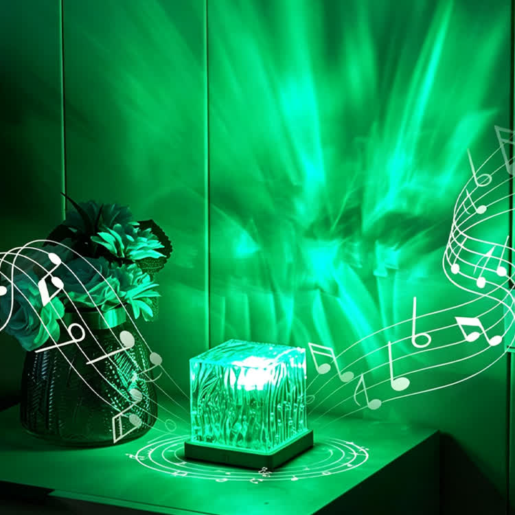 Aurora Flame Starsky Romantic Projection Lamp - image 11