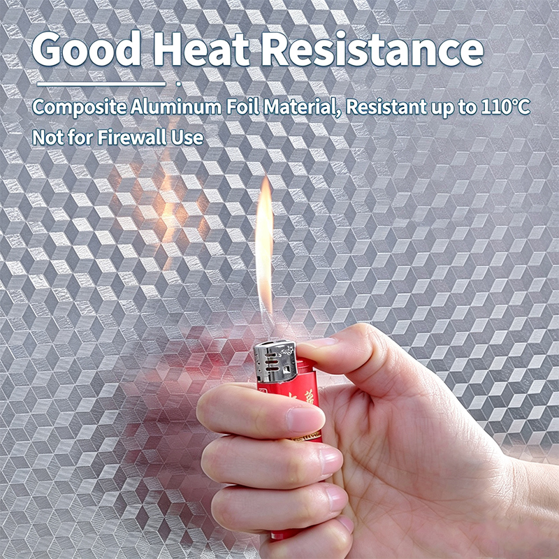 Metallic Luster Texture（fire/water/oil Prevention） Multifunctional Stickers - image 6