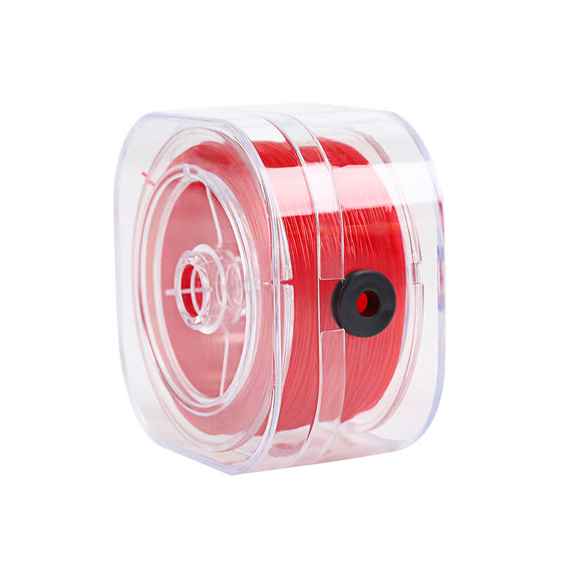 1.5mm Stretch Cord For Jewelry Making, Keychains & Diy Beading – 49.2 Ft - Red - 15 m (49.2 ft) - image 5