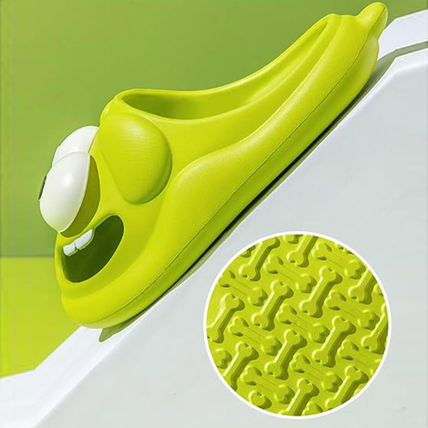 Tongue Kiss Slippers Cute Funny Big Eye Dog Slipper - image 3