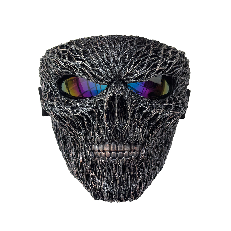 Gothic Horror Skull Mask For Cosplay Halloween Party - image 8