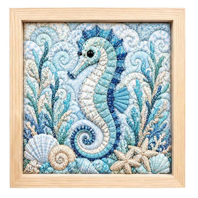 Diy Fabric Poke Art Decorations Kit For Adults No-sew - 26# - 7.9 × 7.9 in (20 × 20 cm) - image 26