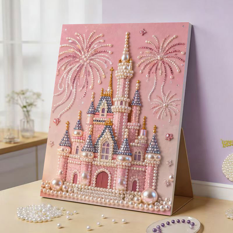 Diamond Painting Kit For Adults Diy Art With Frame 15.7x11.8in - 5# - 15.7" × 11.8"  (40 × 30 cm) - image 10