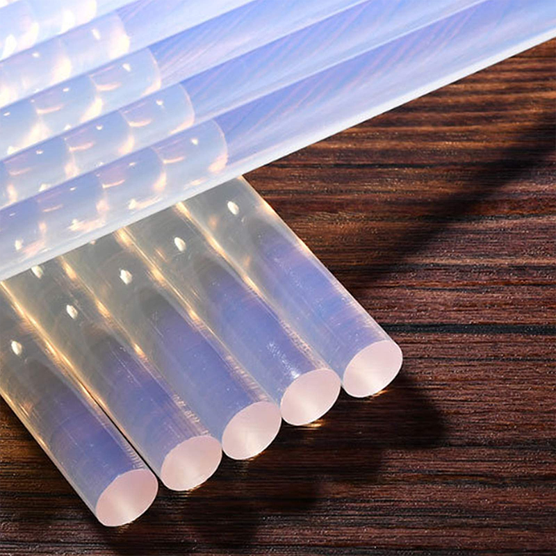 50 Pcs Mini Round Hot Glue Sticks (4 X 0.28 Inch) - image 6