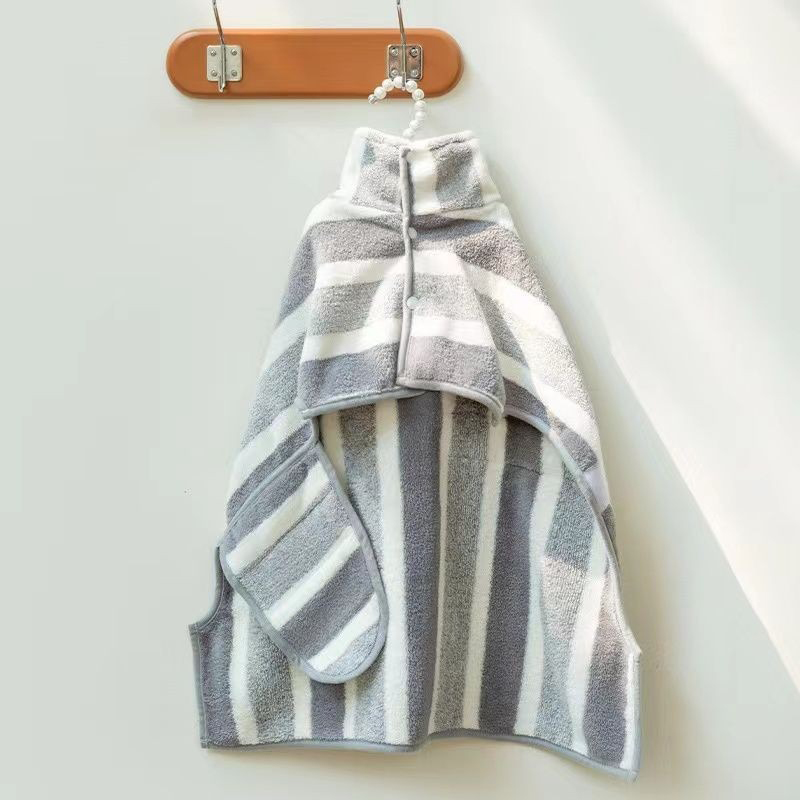 Quick Dry Dog Bathrobe, Adjustable Wrap Towel For Small, Medium And Large Dogs, Quick Drying After Bathing, Travel Grooming - image 6