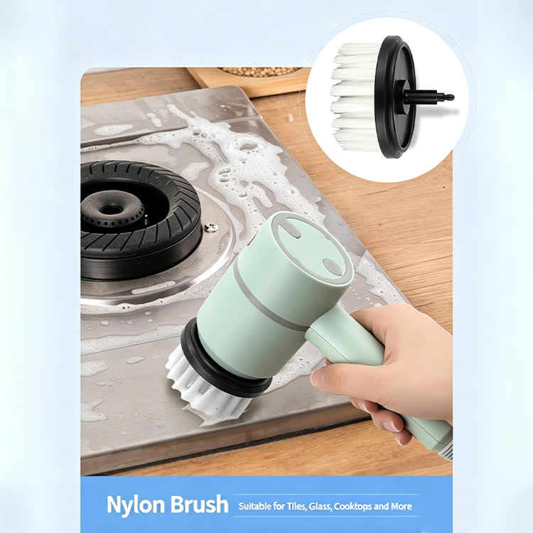 Multifunctional Electric Household Brush - image 5