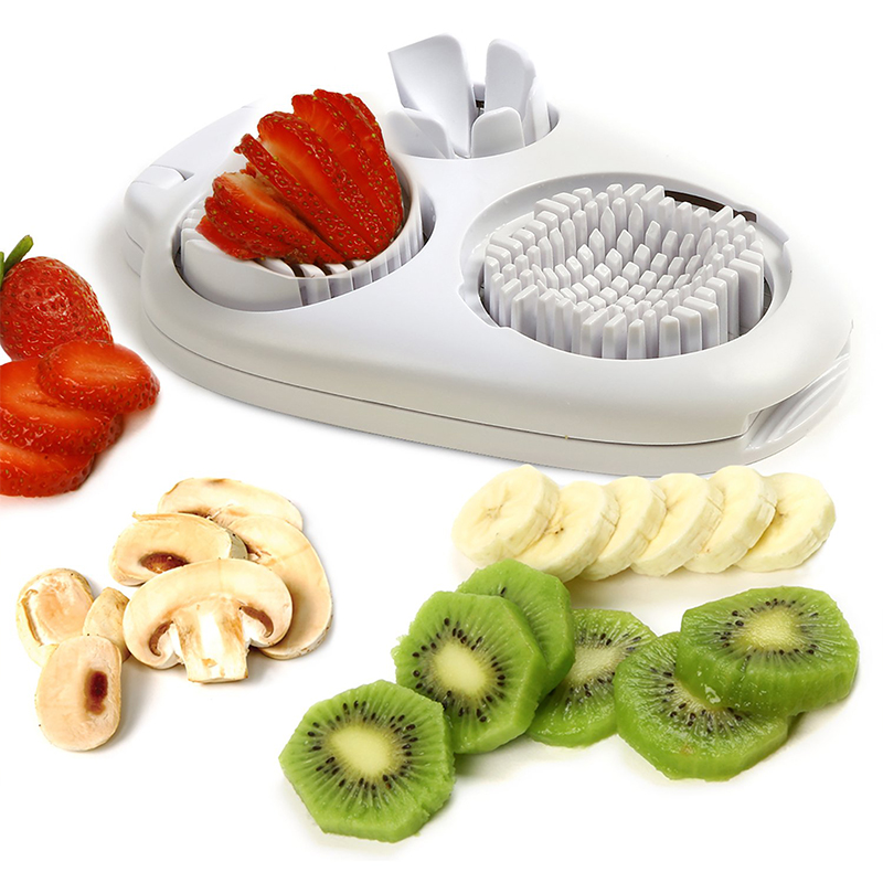3 In 1 Egg Slicer For Hard Boiled Eggs Heavy Duty With Stainless Steel Wires,3 Slice Modes Egg Cutter - White - image 7