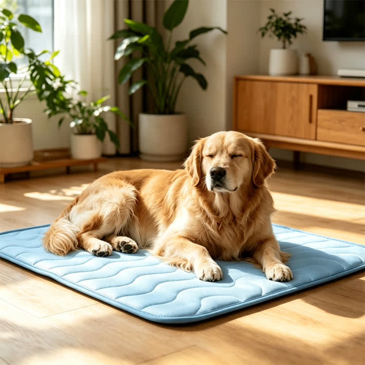 Pet Comfor Summer Cooling Ice-silk Seat Cushion - image 11