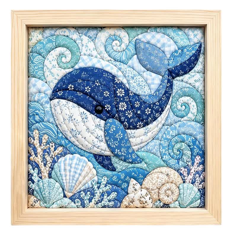 Diy Fabric Poke Art Decorations Kit For Adults No-sew - 25# - 7.9 × 7.9 in (20 × 20 cm) - image 25