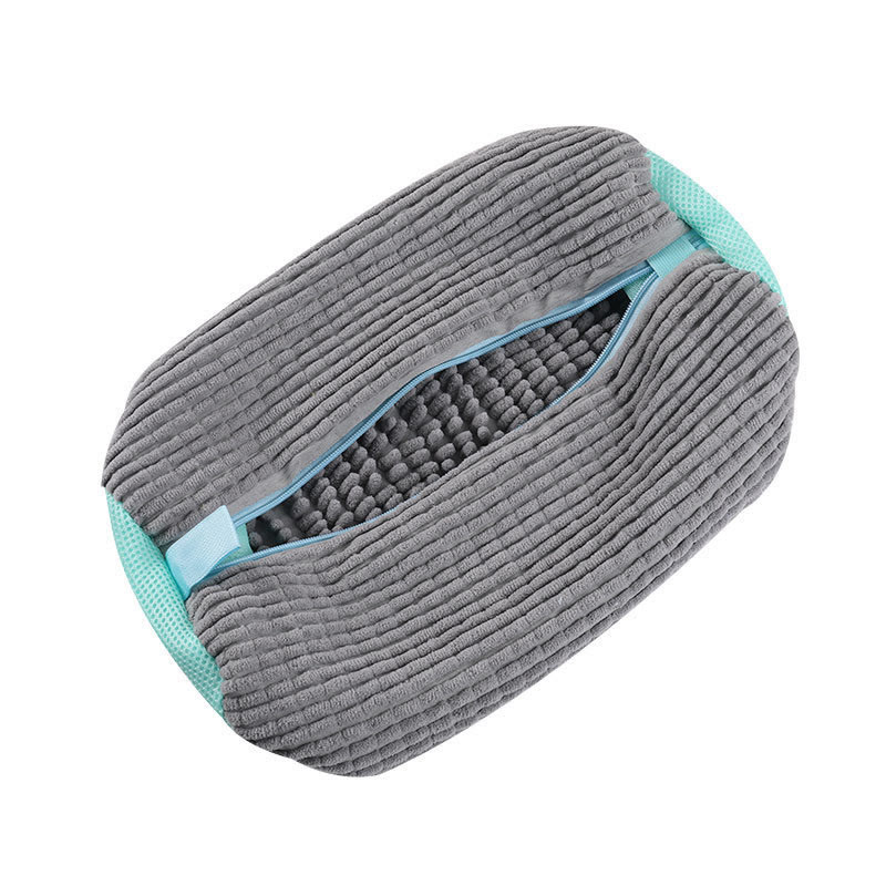 Shoe Washing Bag for Washing Machine – Protective Mesh Laundry Bag - Grey - 🔥🔥BUY 3(Save $20) - image 12