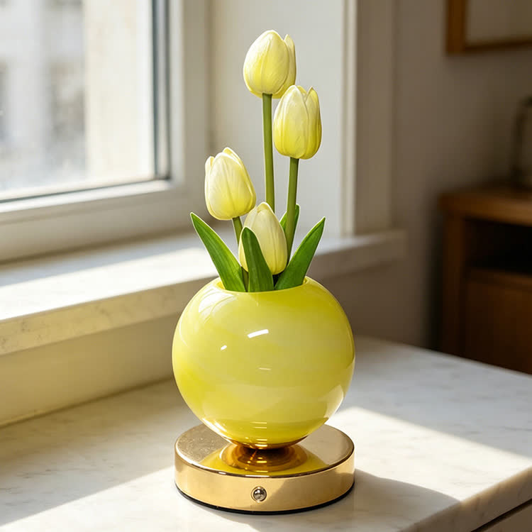 Tulip Ambient Emotional Soothing Bedroom Lamp - one size - Yellow - image 14