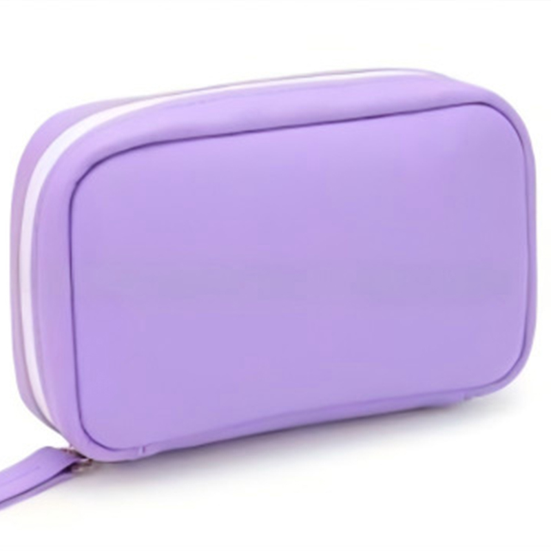 A8 Waterproof Pill Pouch Set, Pill Pouches For Travel With 14 Color Pouches - Purple - 5.91 × 4.33 × 2.36 in - image 10