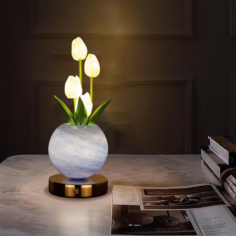 Tulip Ambient Emotional Soothing Bedroom Lamp - image 11