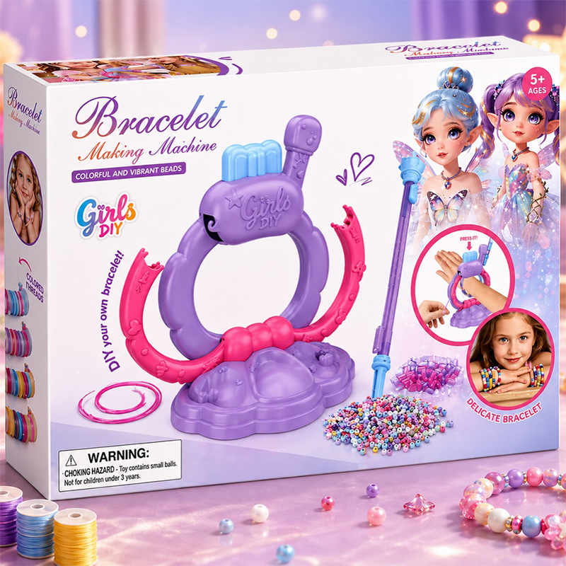 Stack'd Heishi Studio Bracelet Making Kit - image 10