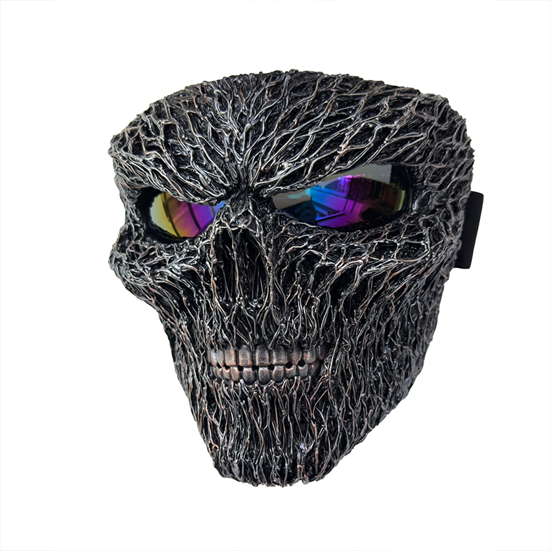Gothic Horror Skull Mask For Cosplay Halloween Party - image 9