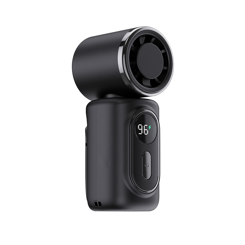Mini Portable Handheld Clip Fan 3-in-1 Rechargeable 3000mAh Battery - Black - 46*38*100mm - 🔥BUY 2(Save $10) - image 10