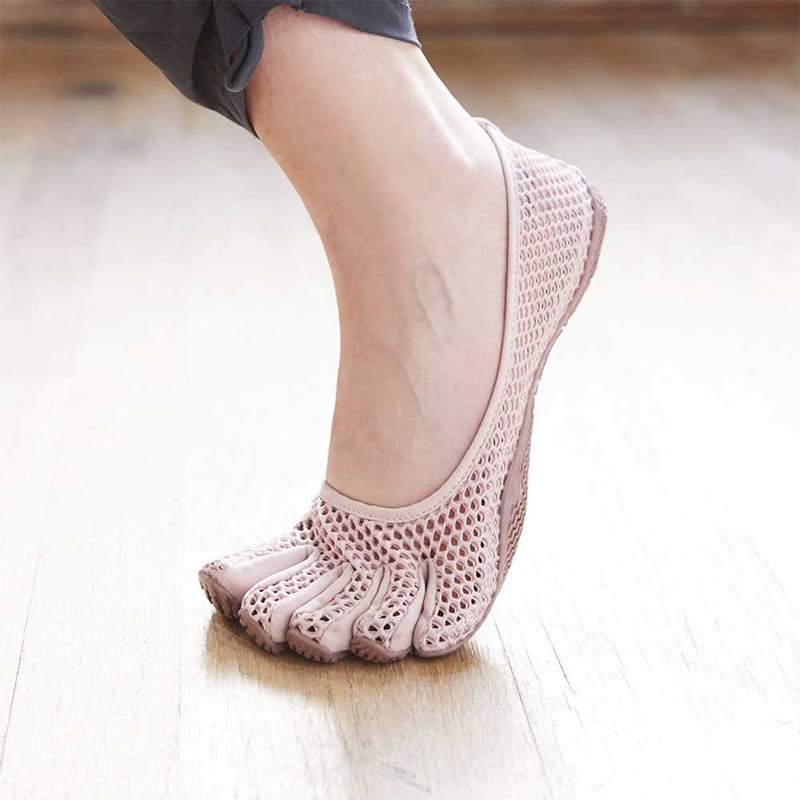 Women's Five-toe Comprehensive Training Shoes, Yoga Pilates Fitness Dance Footwear, Barefoot Non-slip Split-toe Sneakers - image 3
