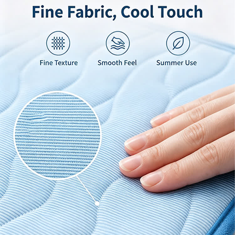Pet Comfor Summer Cooling Ice-silk Seat Cushion - image 6