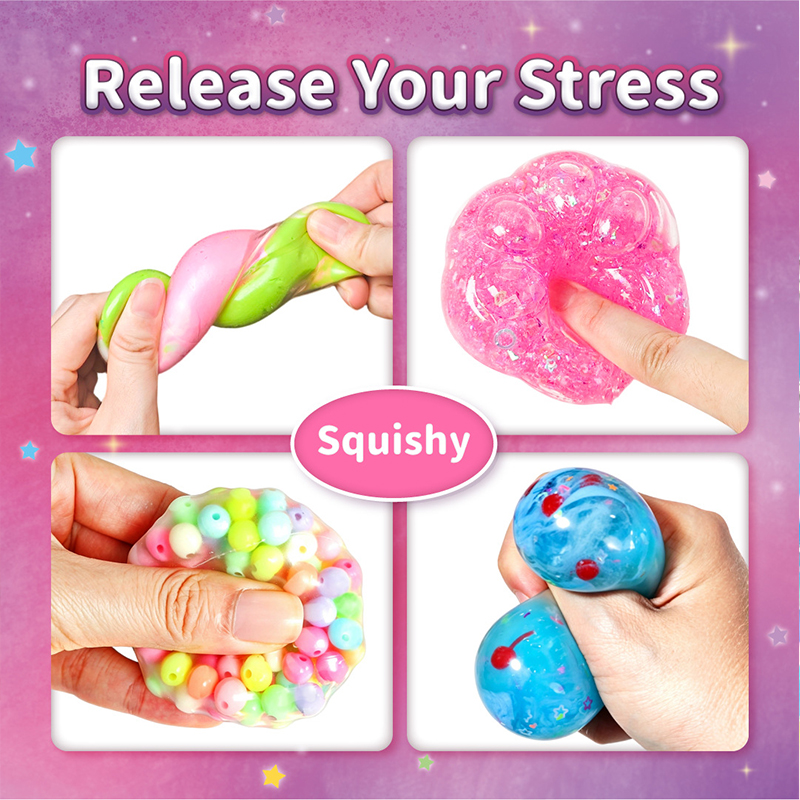 Diy Stress Ball Making Kit With Fillers For Adult Asmr Anxiety Relief & Sensory Play - image 11