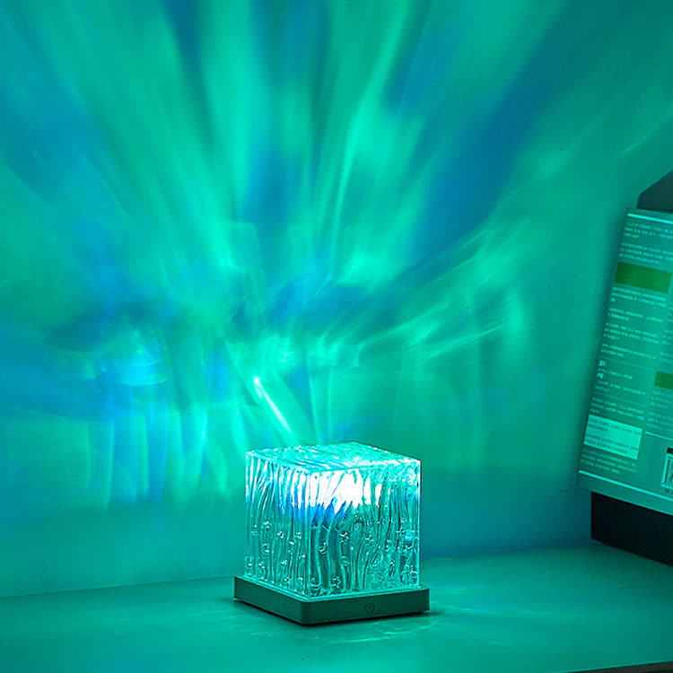 Aurora Flame Starsky Romantic Projection Lamp - image 9