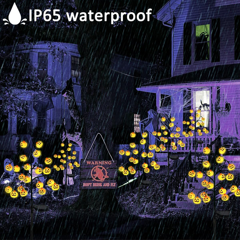 Outdoor Waterproof Halloween Pathway Solar Lights   - image 5