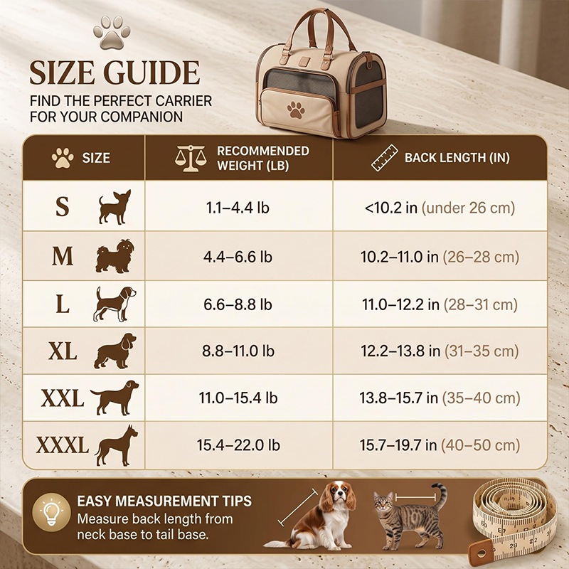 Cute Bear Design Front Pet Carrier Backpack, Adjustable Breathable Front Facing Pet Carrier For Dogs And Cats - image 7