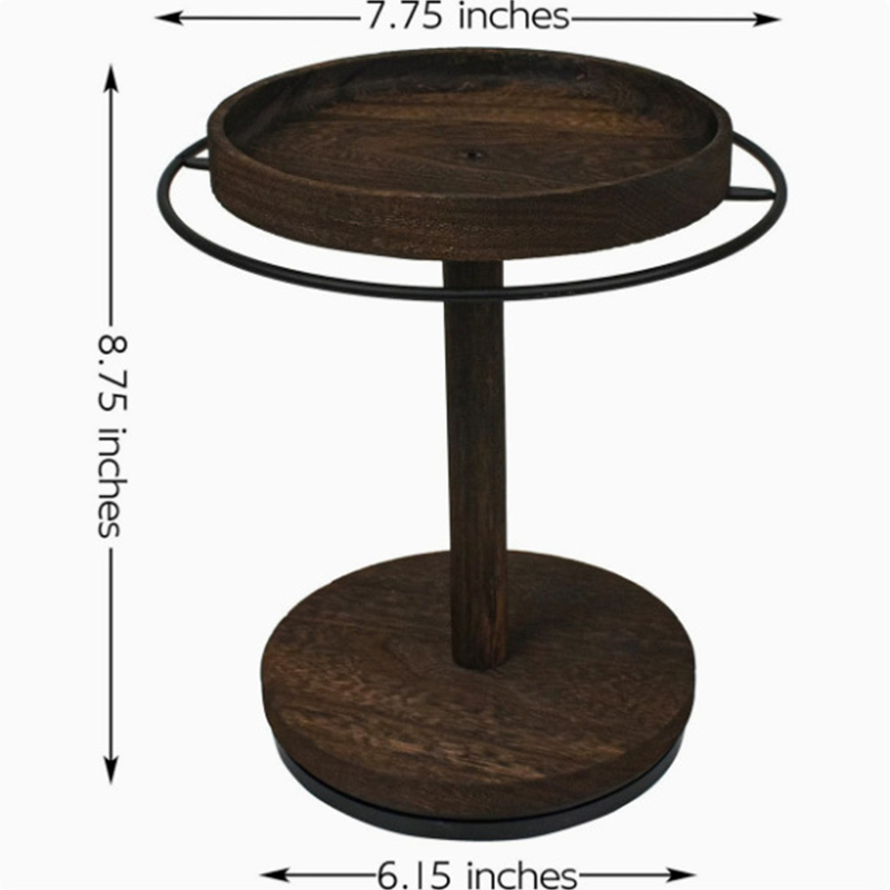 Metal Hooks Display Holder Hair Accessories Stand Storage - D - image 7