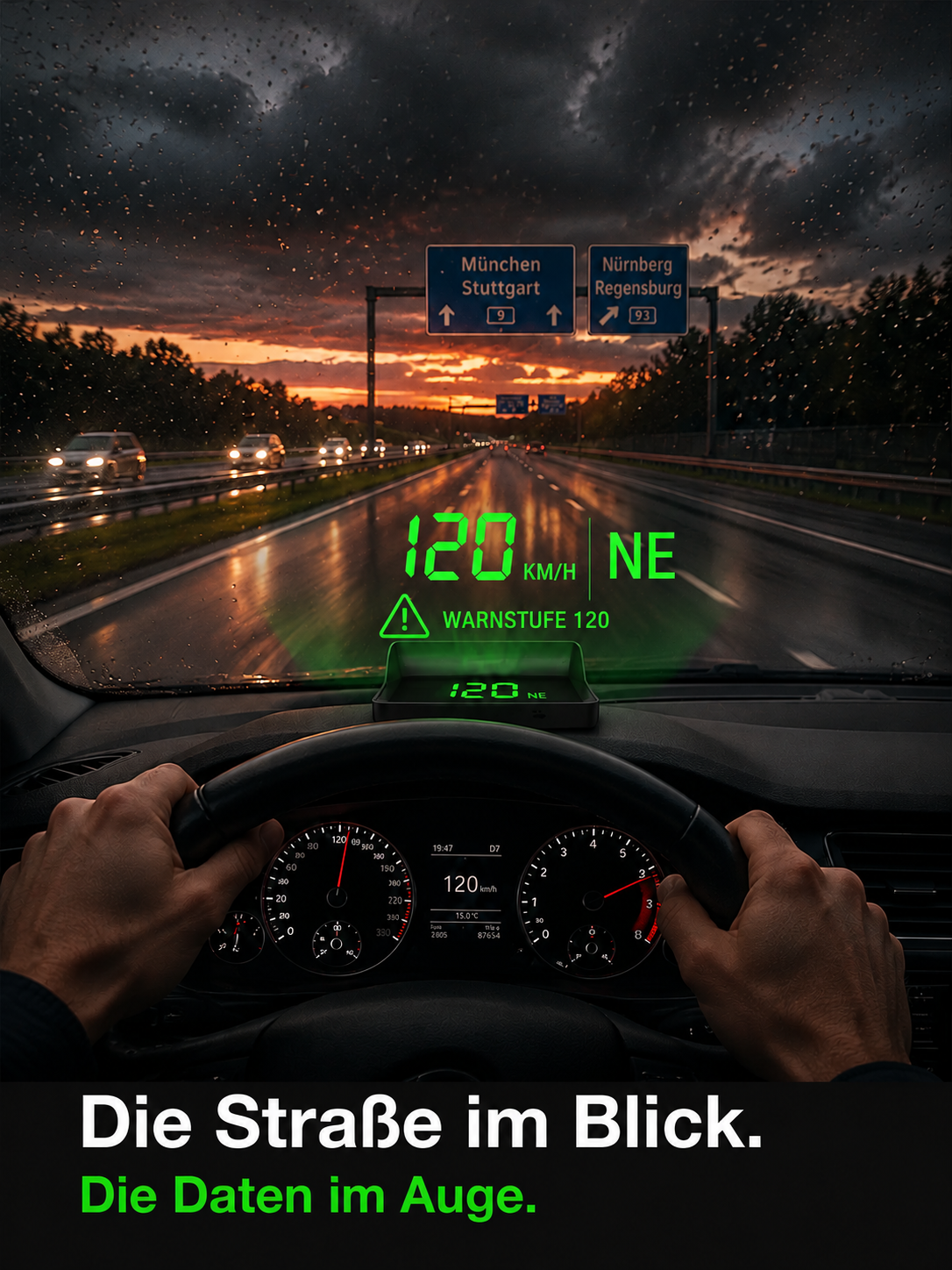 [Copy]🛰️ Solar-HUD Navigation: Radarschutz & LiDAR-Nachtsicht! 🛡️