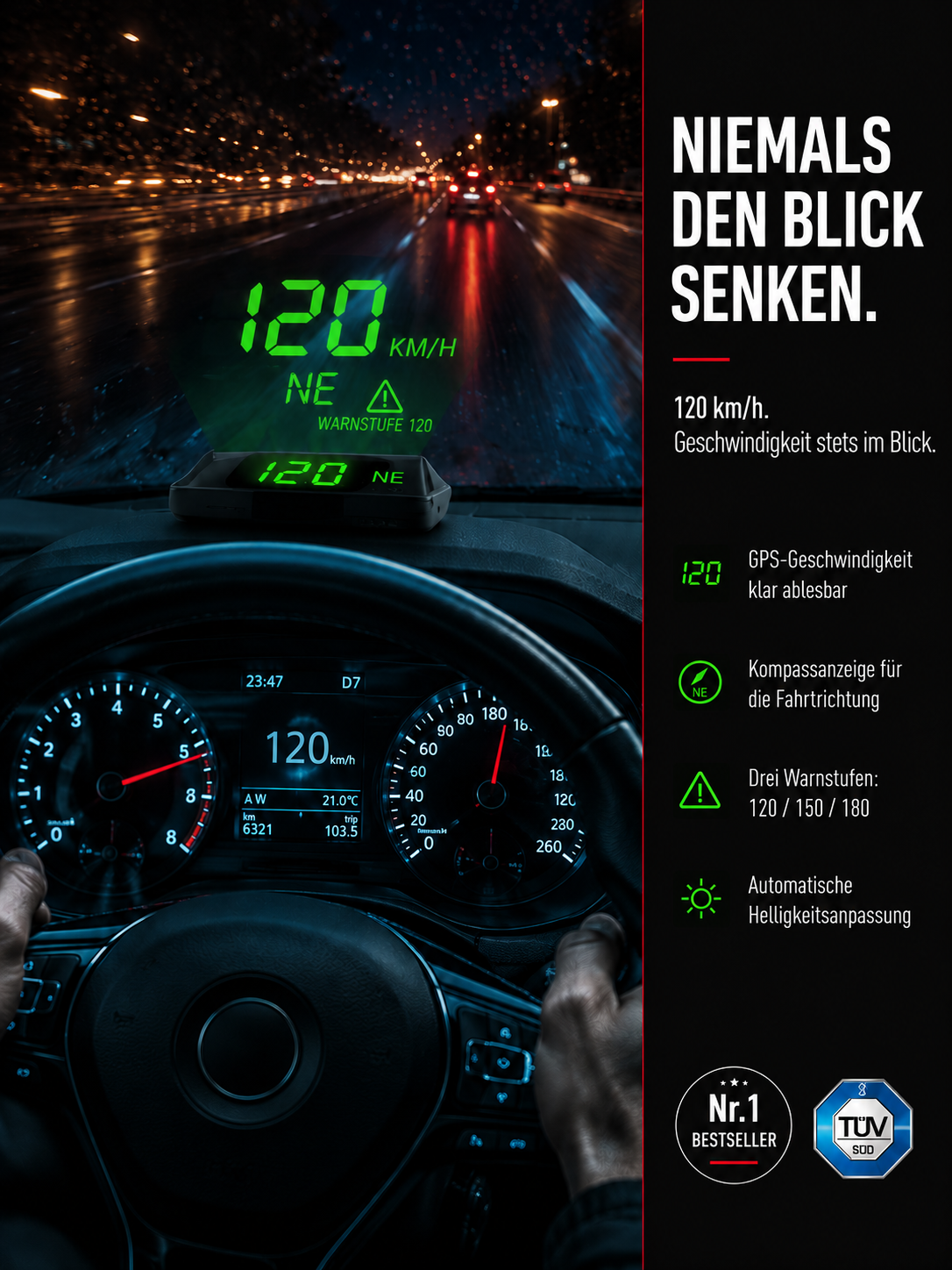 [Copy]🛰️ Solar-HUD Navigation: Radarschutz & LiDAR-Nachtsicht! 🛡️