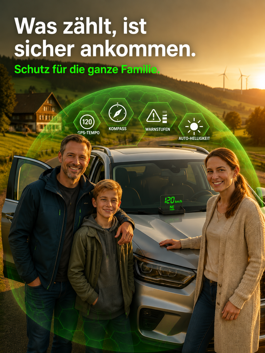 [Copy]🛰️ Solar-HUD Navigation: Radarschutz & LiDAR-Nachtsicht! 🛡️