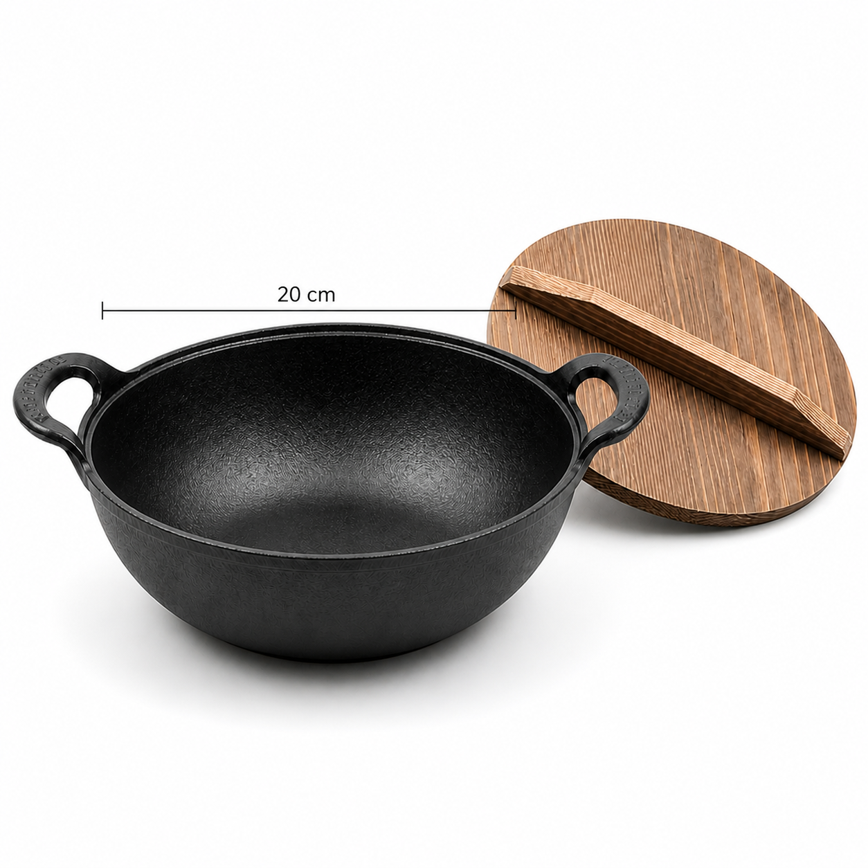 🔥🔥🔥【Heritage Craftsmanship】CenturyPan™ Handcrafted Cast Iron - Built to Last 100 Years！Grill, Fry, Steam, Bake, and More！
