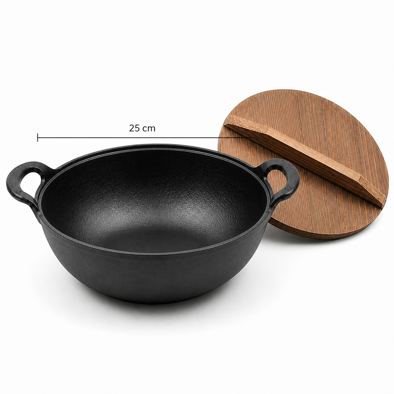 🔥🔥🔥【Heritage Craftsmanship】CenturyPan™ Handcrafted Cast Iron - Built to Last 100 Years！Grill, Fry, Steam, Bake, and More！