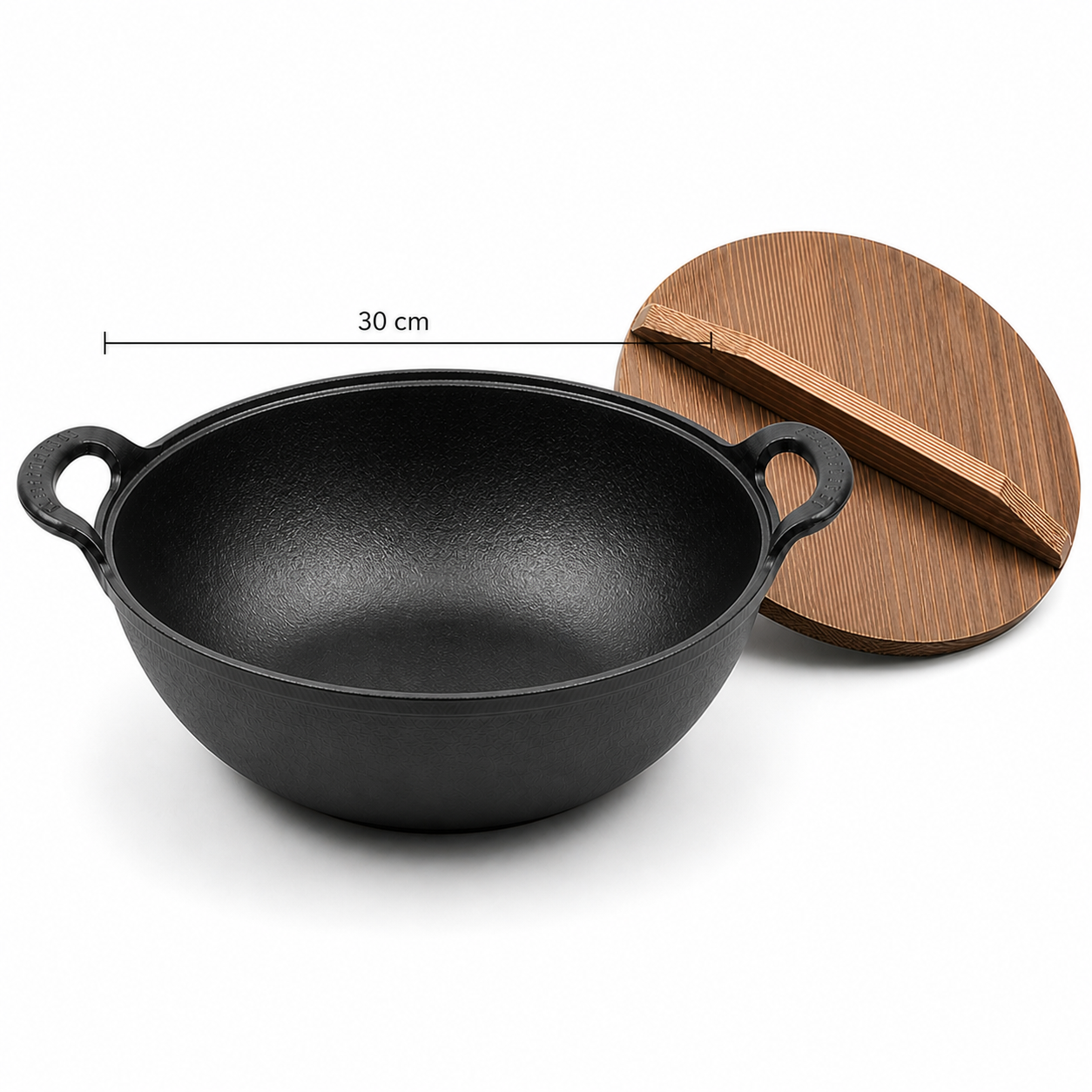 🔥🔥🔥【Heritage Craftsmanship】CenturyPan™ Handcrafted Cast Iron - Built to Last 100 Years！Grill, Fry, Steam, Bake, and More！