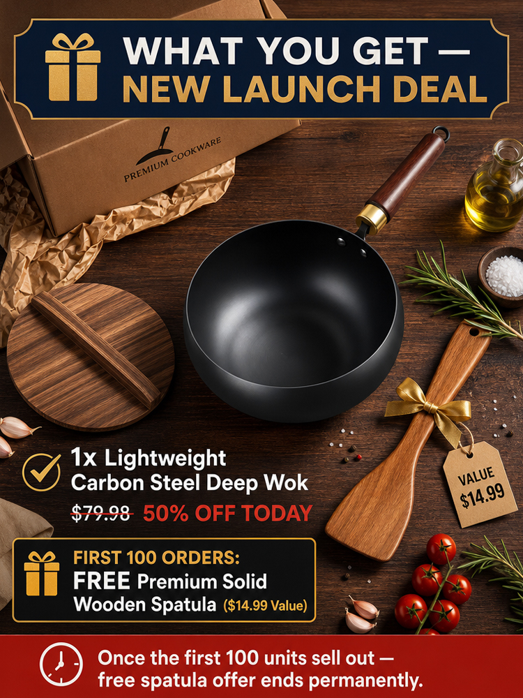 🔥🔥🔥【Heritage Craftsmanship】CenturyPan™ Handcrafted Cast Iron - Built to Last 100 Years！Grill, Fry, Steam, Bake, and More！