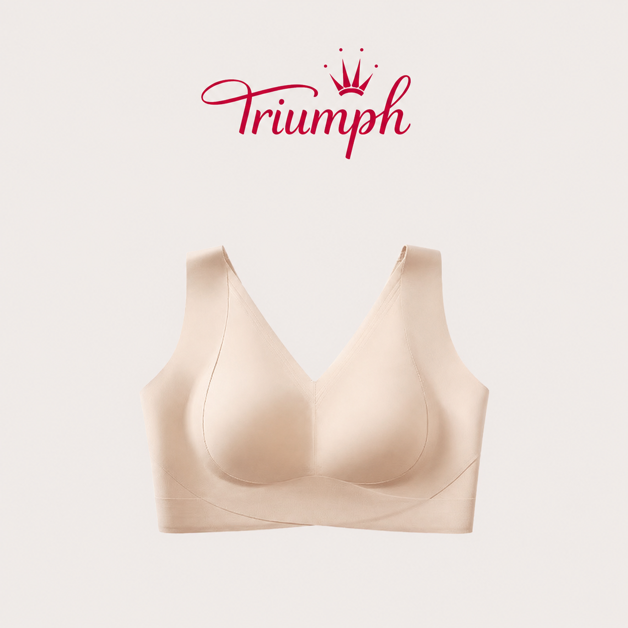🔥TRIUMPH – [4 db]🔥50% Teljes fedésű női melltartó molett nőknek – Molett nőknek készült, markáns arányú melltartók