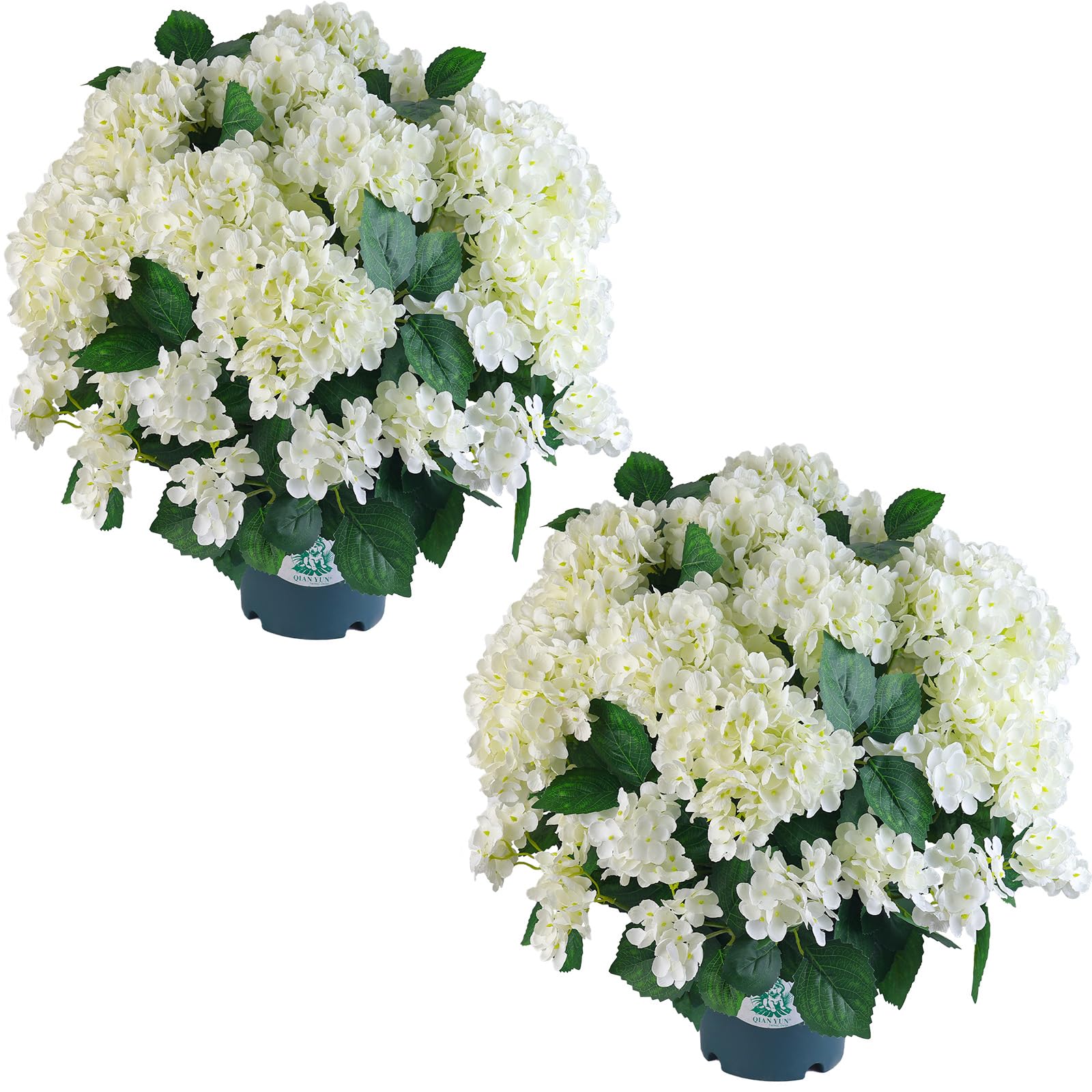 🔥Last Day 70% OFF🔥Artificial Outdoor Hydrangea Flowers - UV resistant, Waterproof, Windproof