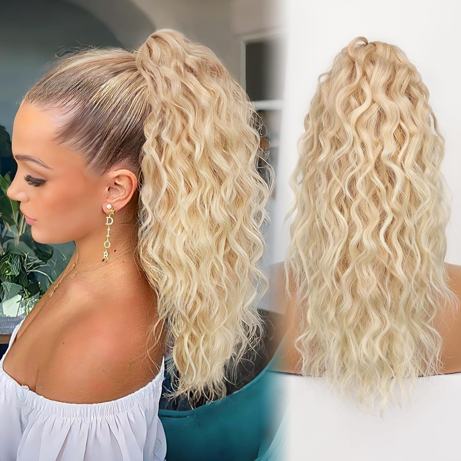💥LAST DAY 50% OFF💥-✨Hair Extension Claw Ponytail