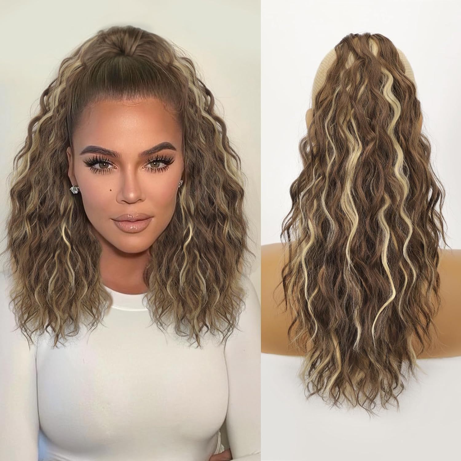 💥LAST DAY 50% OFF💥-✨Hair Extension Claw Ponytail
