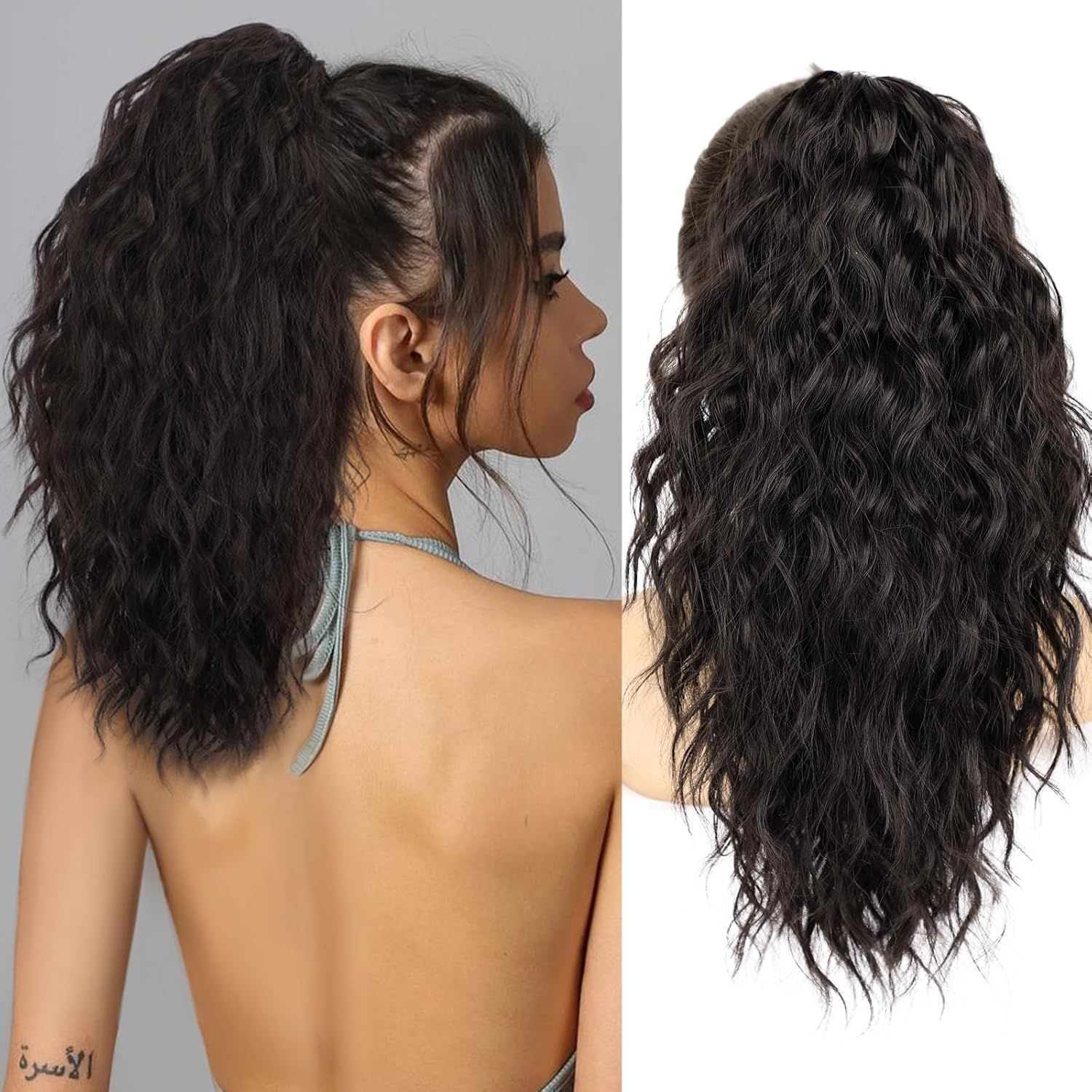 💥LAST DAY 50% OFF💥-✨Hair Extension Claw Ponytail