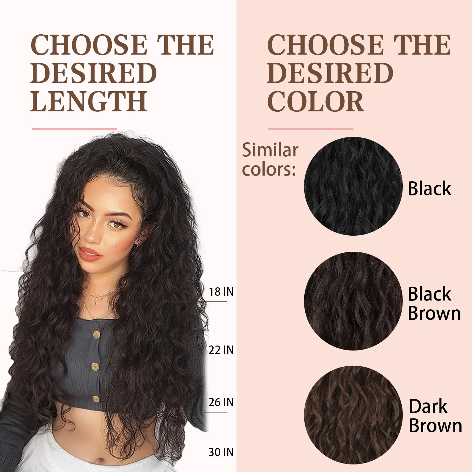 💥LAST DAY 50% OFF💥-✨Hair Extension Claw Ponytail