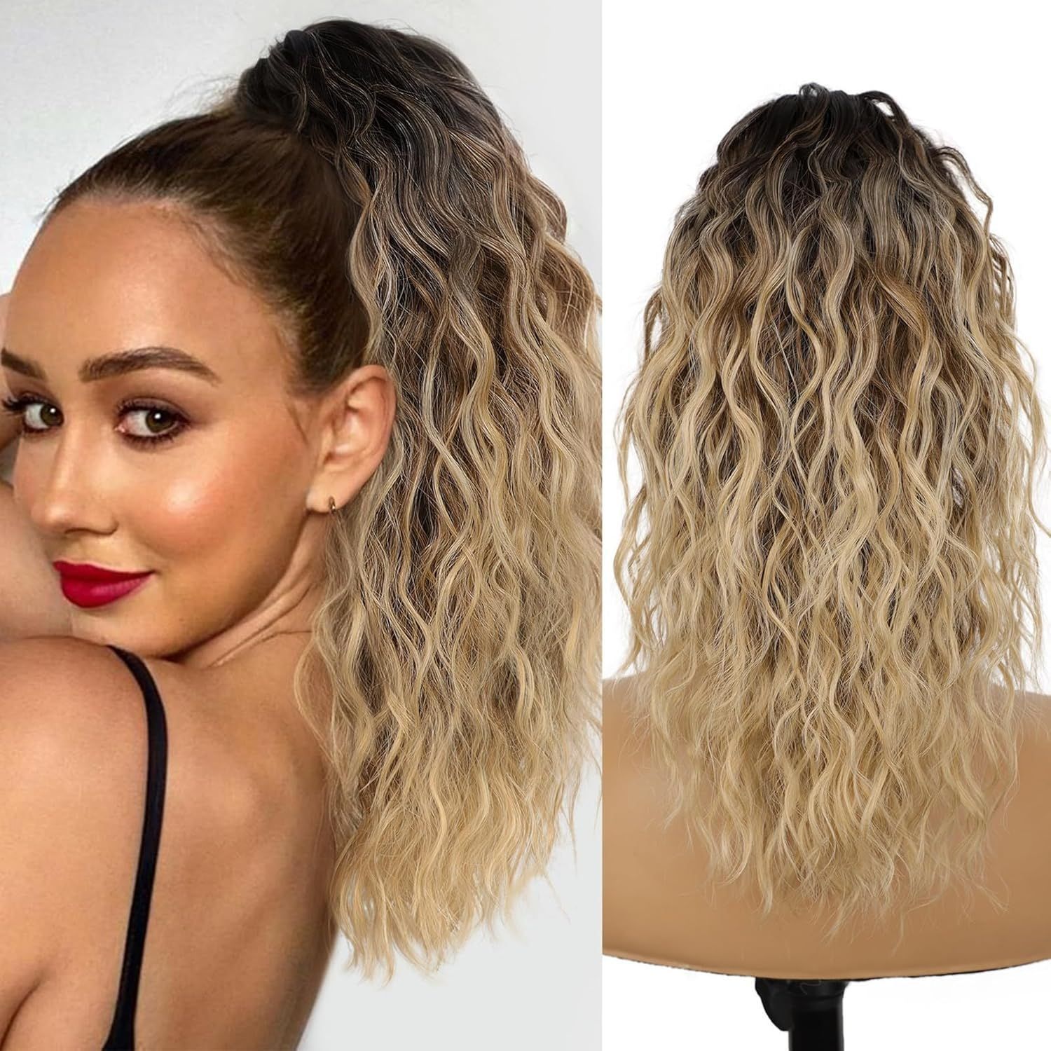💥LAST DAY 50% OFF💥-✨Hair Extension Claw Ponytail