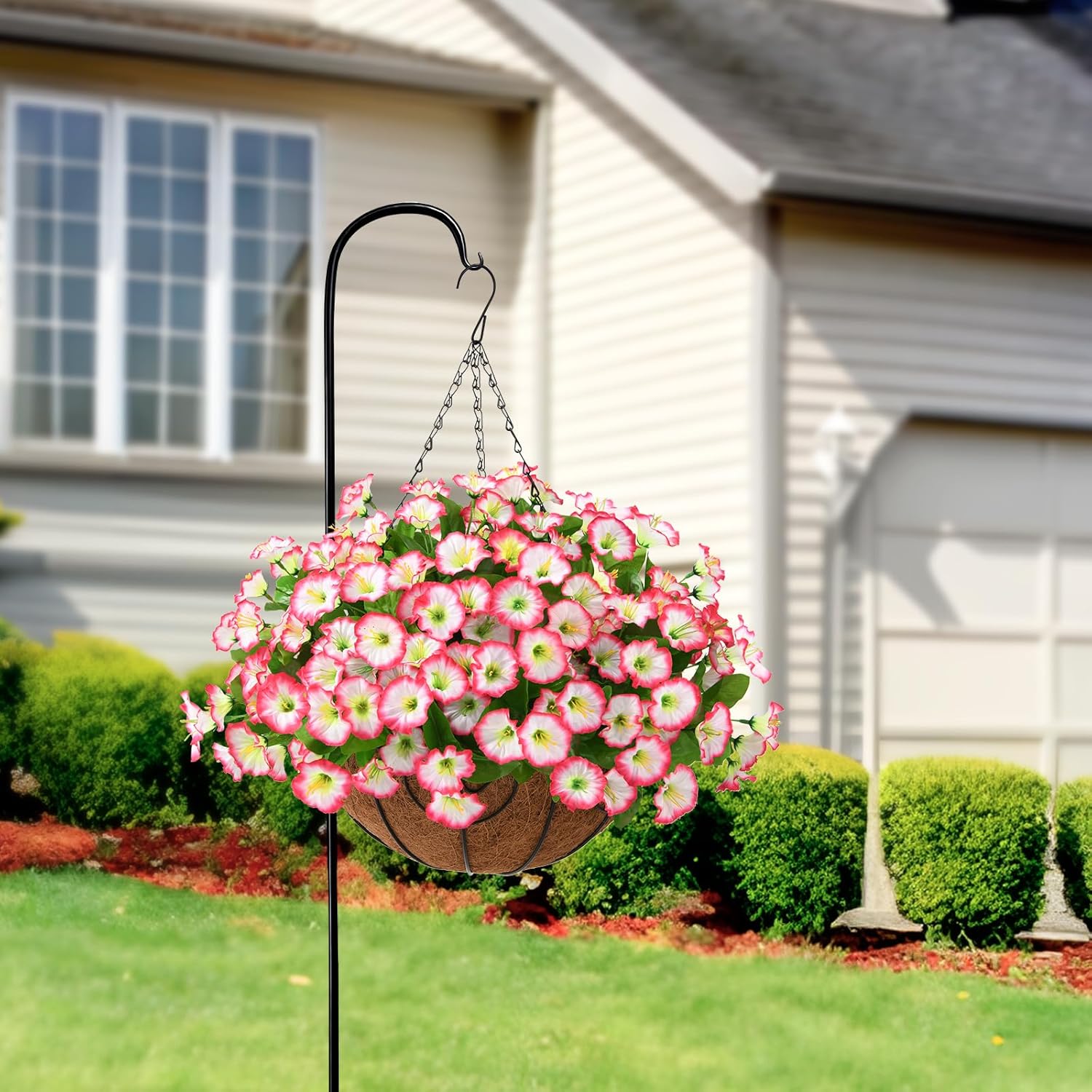 💐2025 Spring Hot Sale✨UV Simulation Artificial Petunias