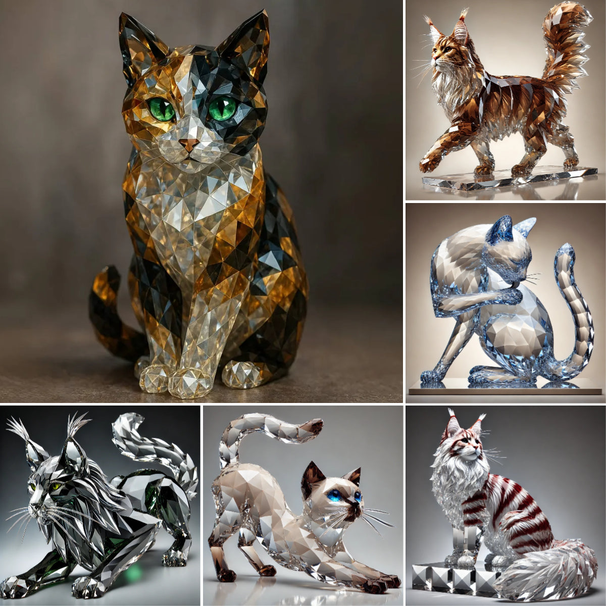🌲Weihnachtsgeschenk – Crystal Cats Adventskalender 2025
