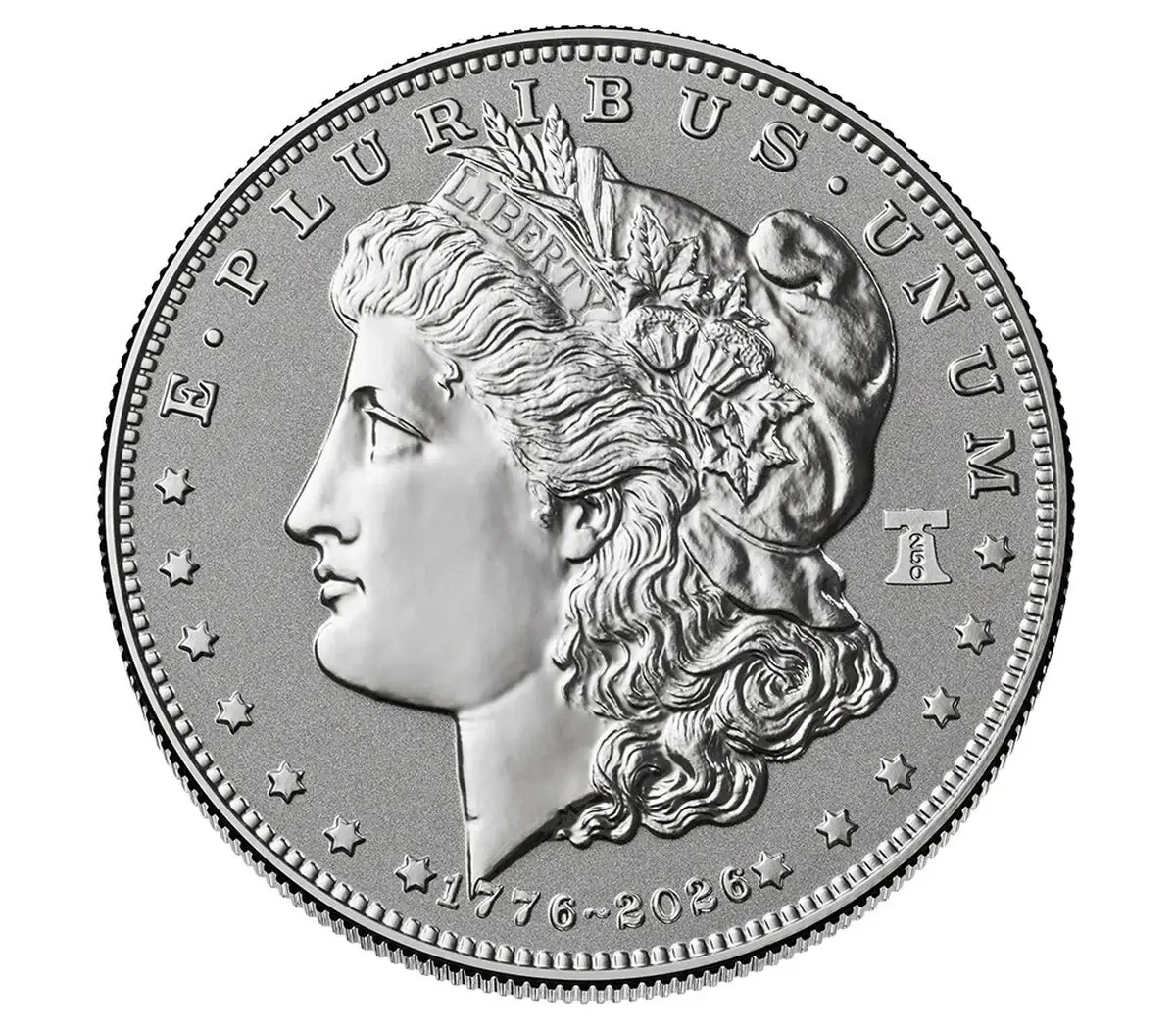 🔥Last Day 49% OFF🔥2026 250th Anniversary Morgan Silver Coin-- MS60 Collectible