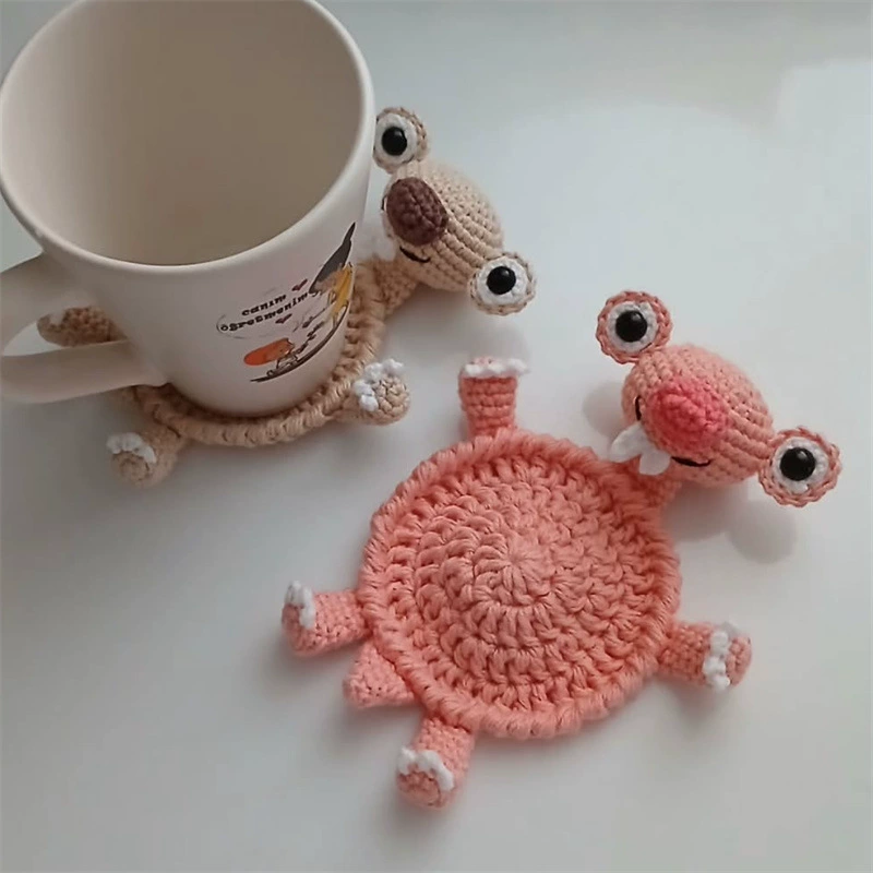 Animal Coaster Bundle - Crochet Pattern