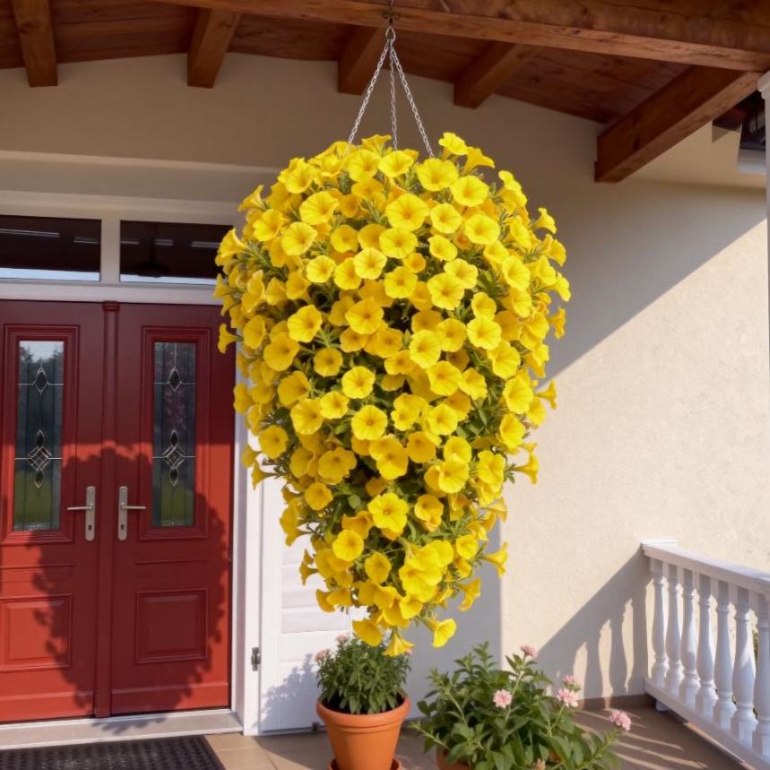 🔥Last Day 60% OFF🌺UV Resistant Hanging Artificial Morning Glory