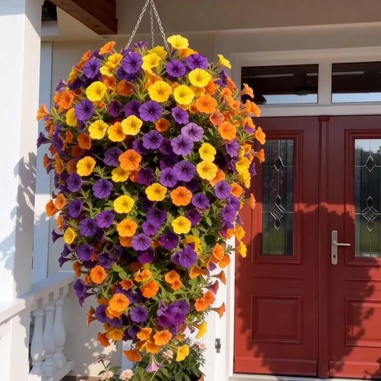 🔥Last Day 60% OFF🌺UV Resistant Hanging Artificial Morning Glory