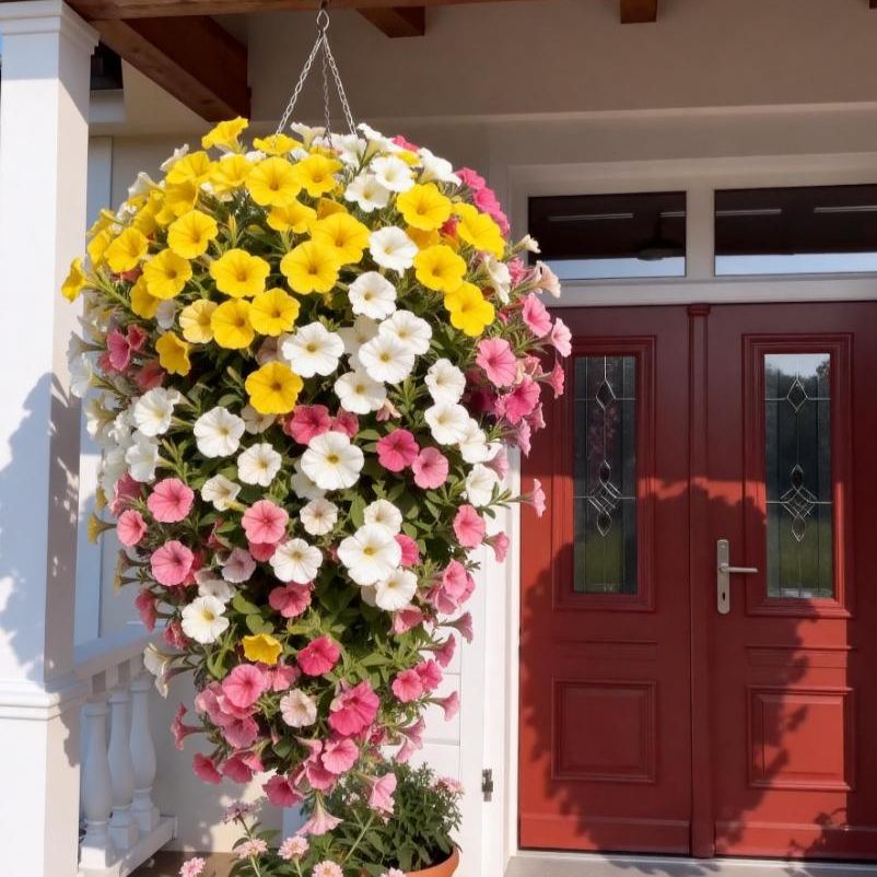 🔥Last Day 60% OFF🌺UV Resistant Hanging Artificial Morning Glory