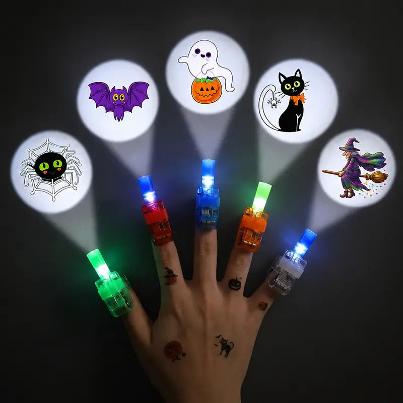Six spooky Halloween projection designs